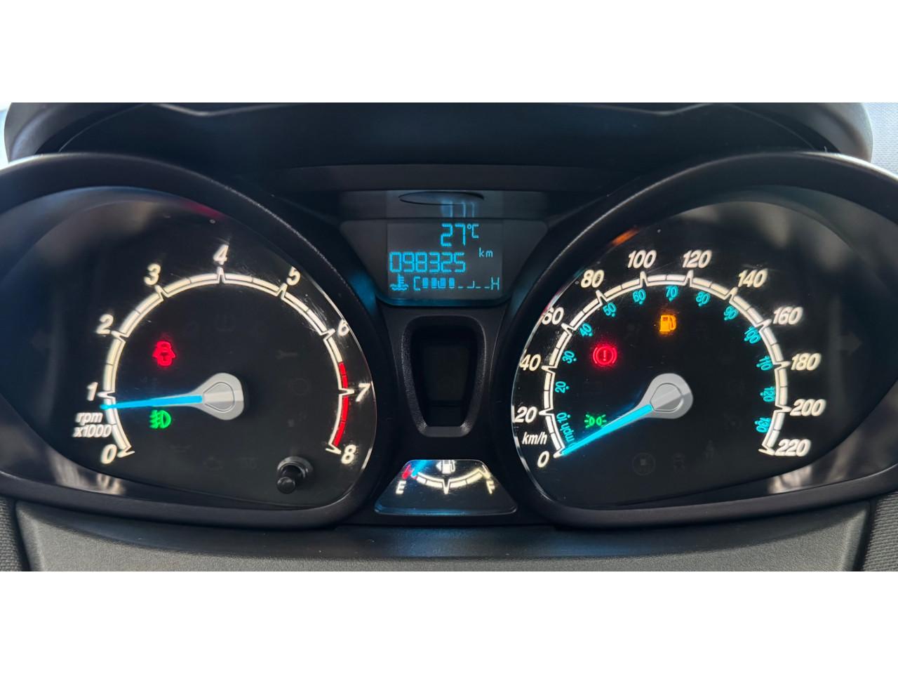Fiesta Hatch 1.5 16V 4P SE FLEX