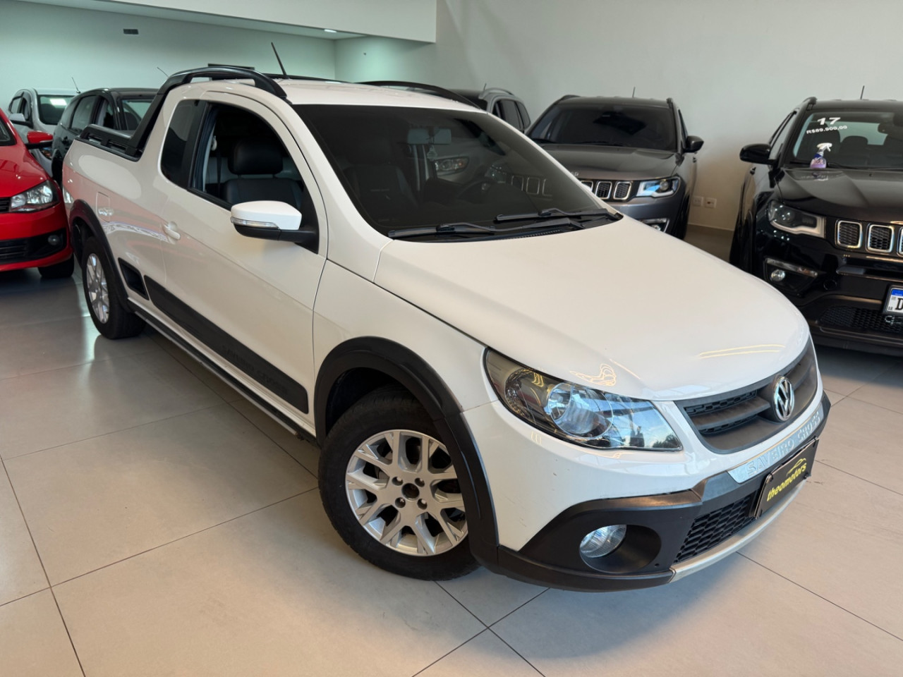 Saveiro 1.6 G5 CROSS CABINE ESTENDIDA FLEX