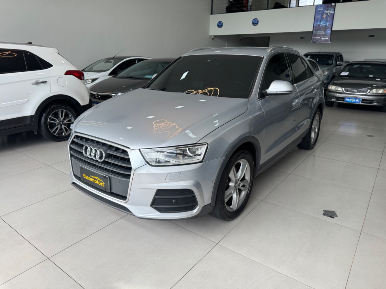 AUDI Q3 1.4 4P TFSI AMBIENTE S-TRONIC AUTOMÁTICO