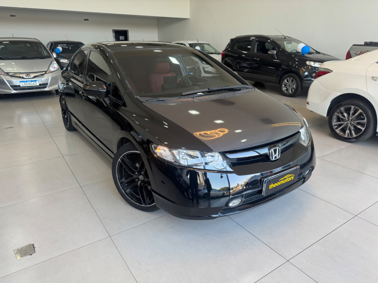 Civic 1.8 16V 4P FLEX LXS