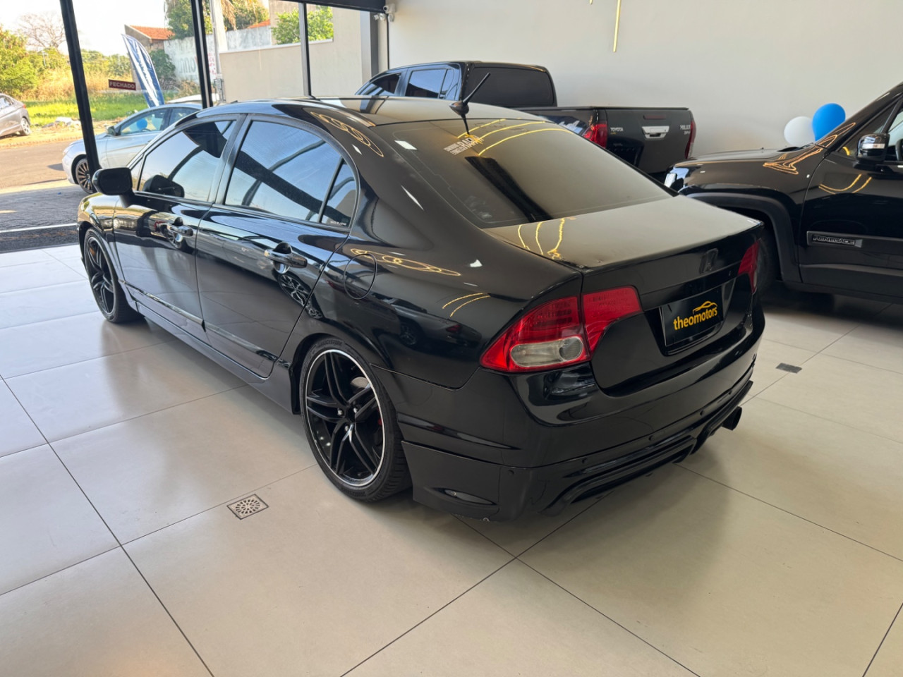 Civic 1.8 16V 4P FLEX LXS