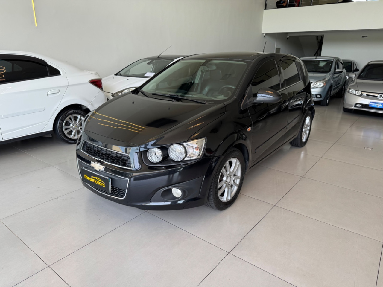 CHEVROLET Sonic Hatch 1.6 16V 4P LTZ FLEX AUTOMÁTICO