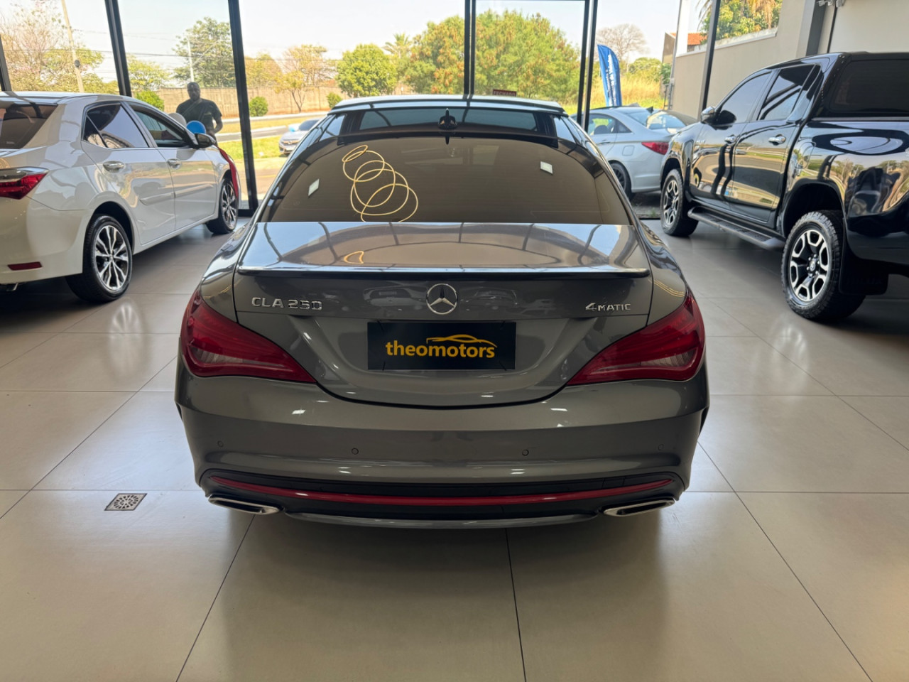 CLA 250 2.0 16V 4P SPORT TURBO AUTOMÁTICO