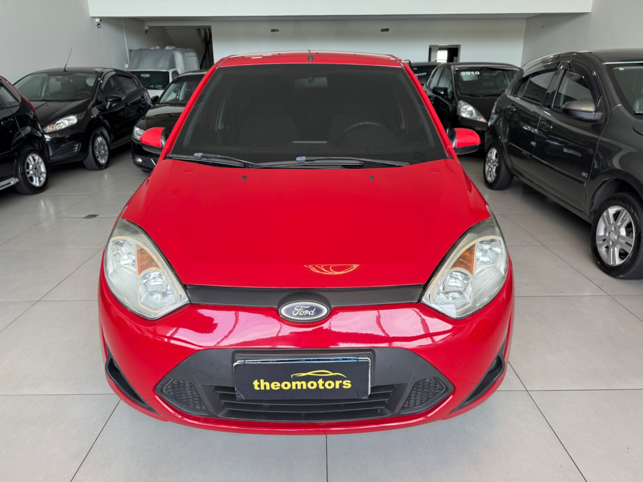 Fiesta Sedan 1.6 4P FLEX