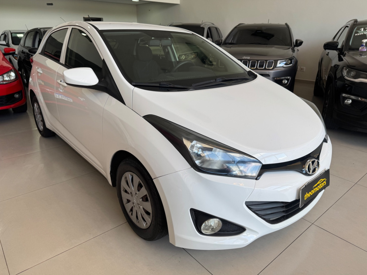 HB 20 Hatch 1.0 12 V 4P FLEX COMFORT STYLE