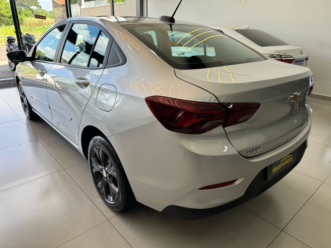 Onix Sedan 1.0 4P FLEX LTZ PLUS TURBO