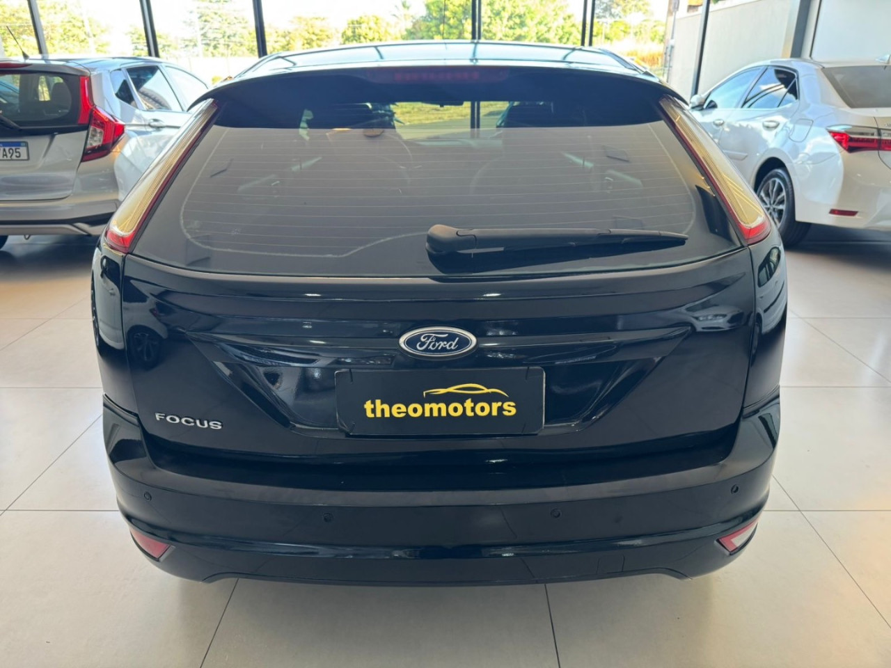 FORD Focus Hatch 1.6 4P GLX FLEX