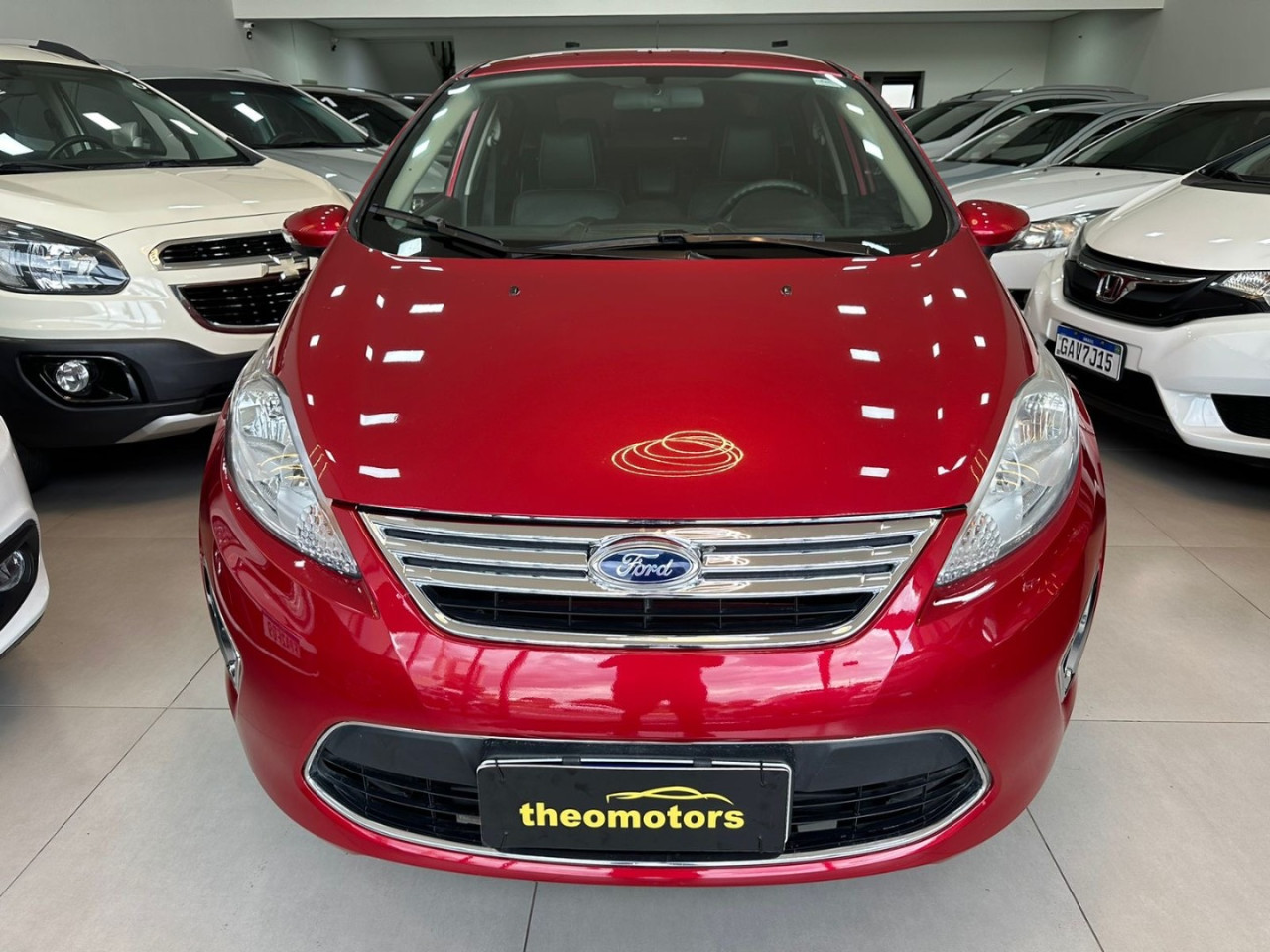 FORD Fiesta Sedan 1.6 4P SE FLEX