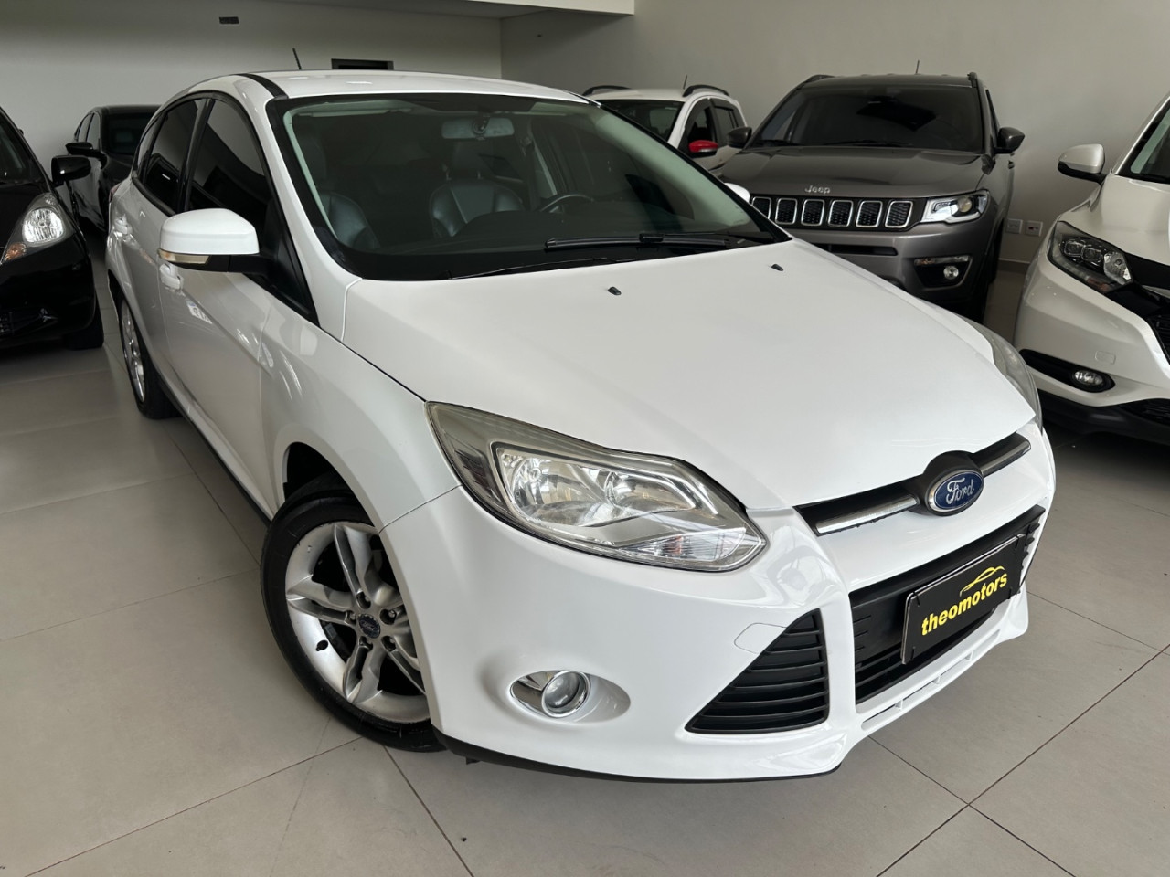 Focus Hatch 2.0 16V 4P FLEX SE PLUS POWERSHIFT AUTOMÁTICO