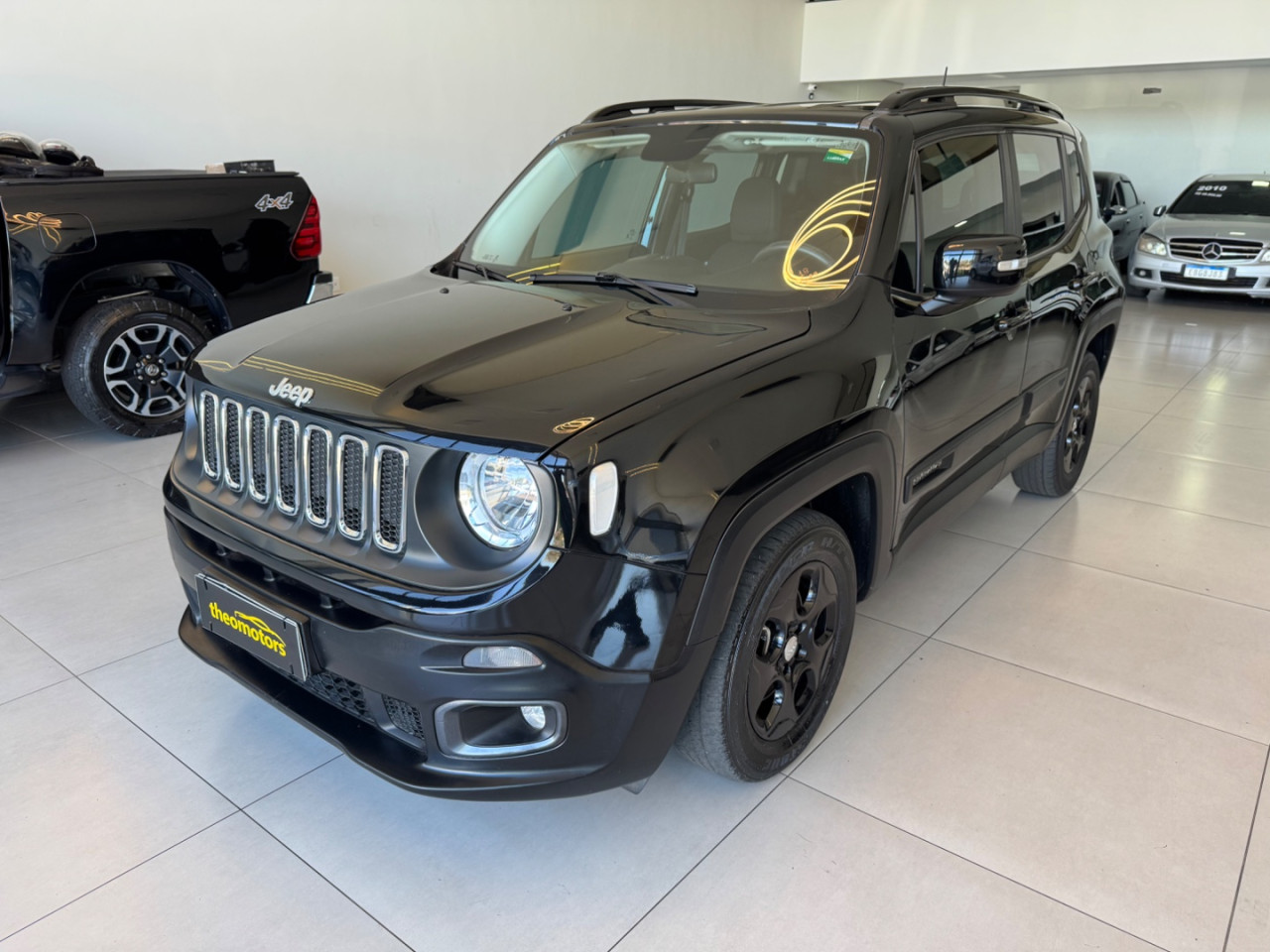 Renegade 1.8 16V 4P FLEX