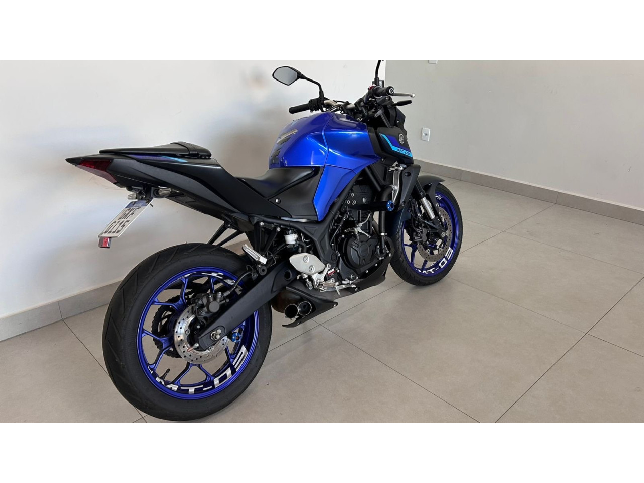 MT-03 300 Modelo sem Versão