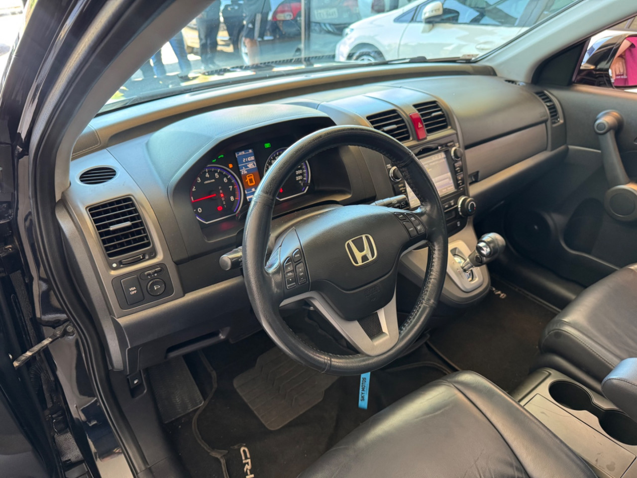 HONDA CRV 2.0 16V 4P EXL FLEX 4WD AUTOMÁTICO