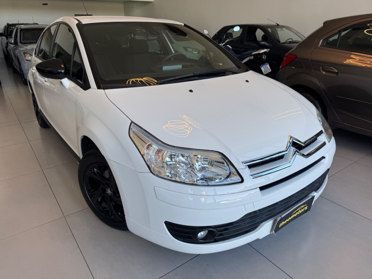 C4 Hatch 2.0 16V 4P GLX FLEX AUTOMÁTICO