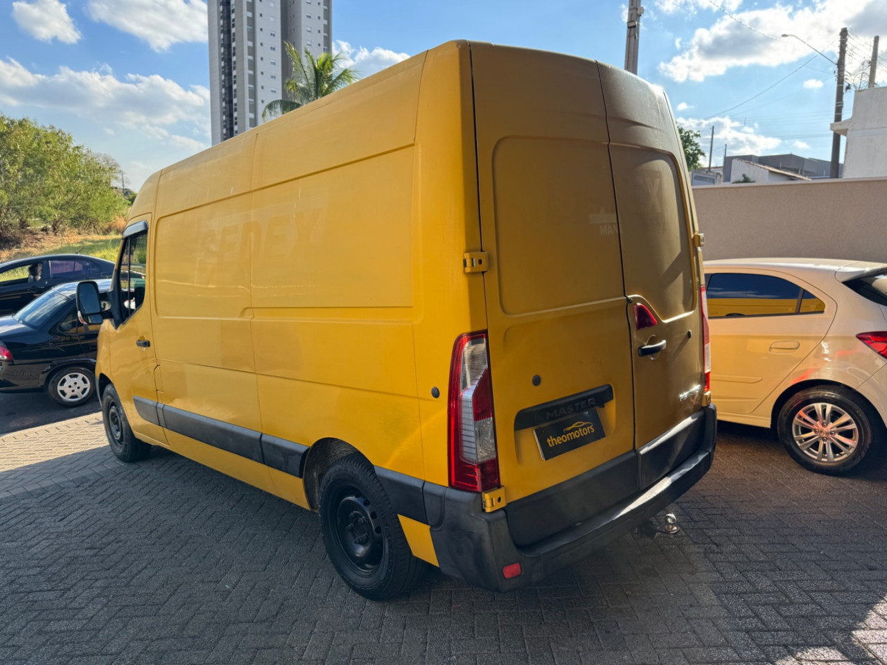 Master 2.3 16 V 4P DIESEL EXTRA FURGÃO TURBO INTERCOOLER