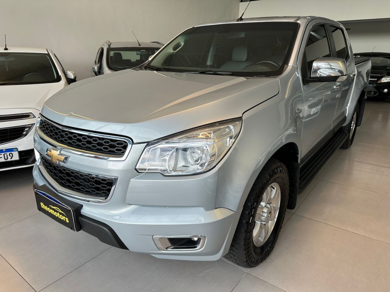 CHEVROLET S10 2.8 12V LS CABINE DUPLA 4X4 TURBO DIESEL