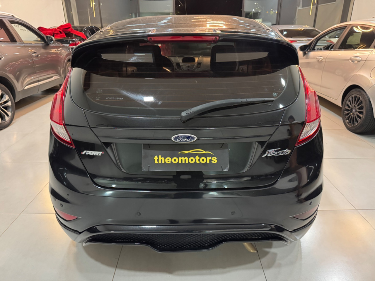 Fiesta Hatch 1.6 16V 4P FLEX SPORT