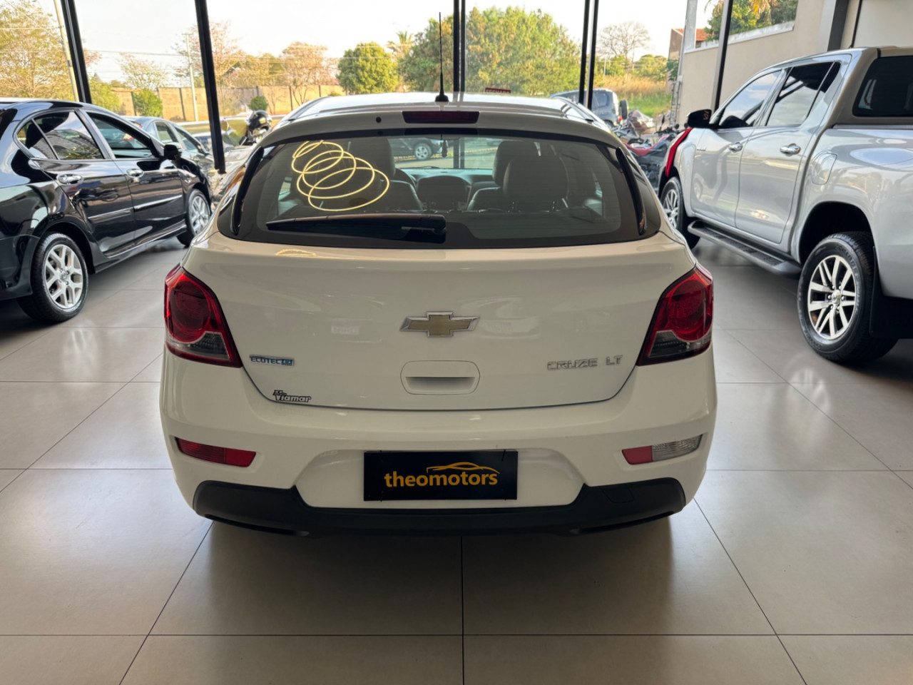 Cruze Hatch 1.8 16V 4P LT SPORT FLEX AUTOMÁTICO