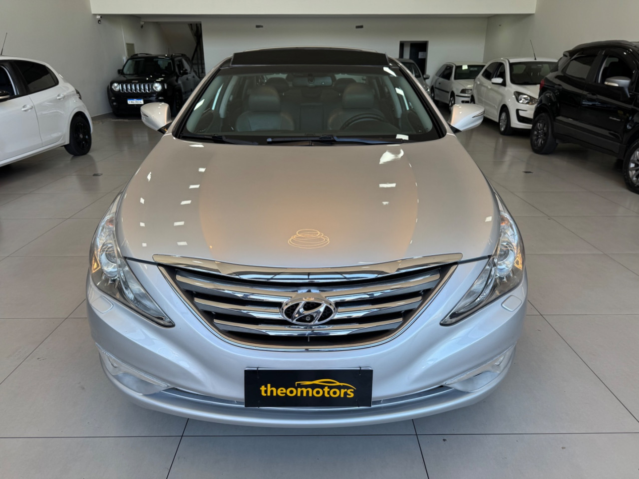 Sonata 2.4 16V 4P GLS AUTOMÁTICO