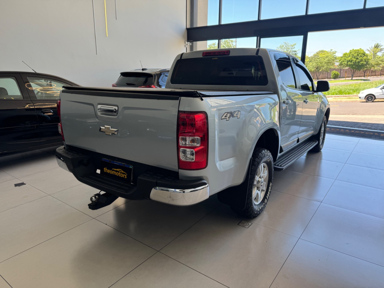 CHEVROLET S10 2.8 12V LS CABINE DUPLA 4X4 TURBO DIESEL