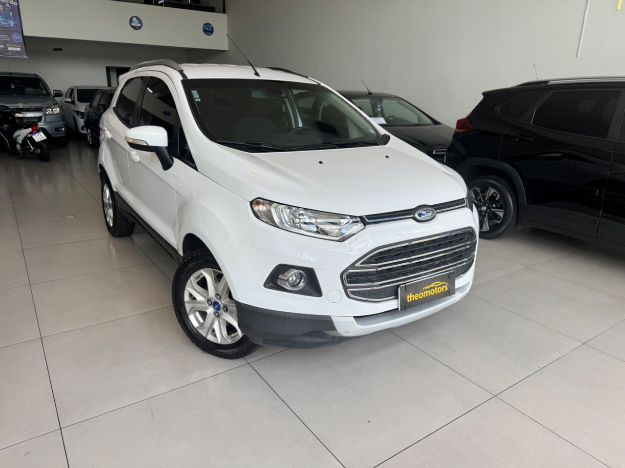 Ecosport 1.6 4P TITANIUM SIGMA FLEX