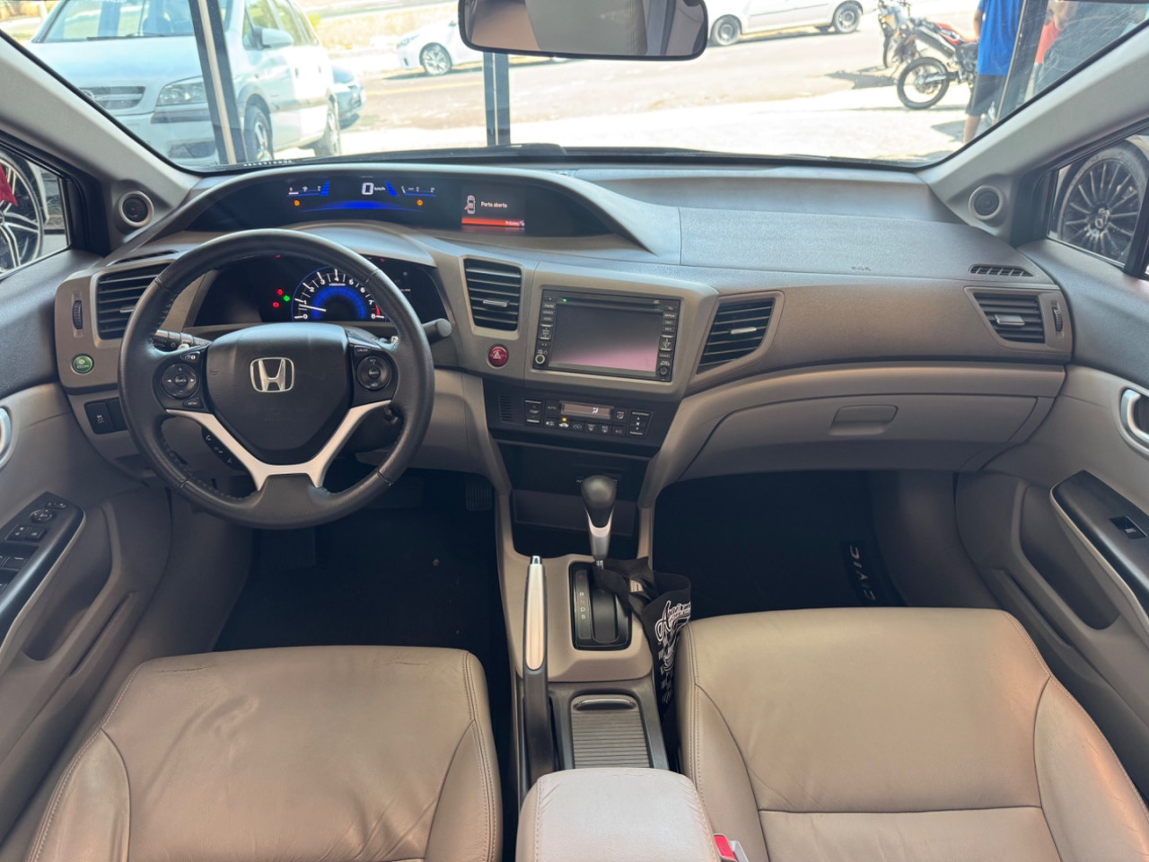 Civic 1.8 16V 4P EXS AUTOMÁTICO