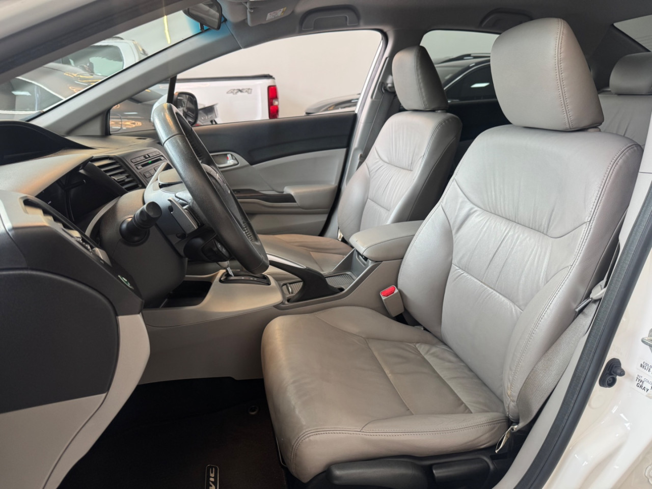 Civic 2.0 16V 4P FLEX LXR AUTOMÁTICO