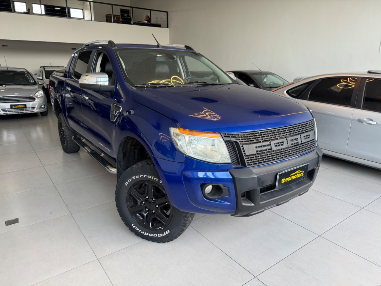 Ranger 3.2 20V CABINE DUPLA 4X4 LIMITED TURBO DIESEL AUTOMÁTICO