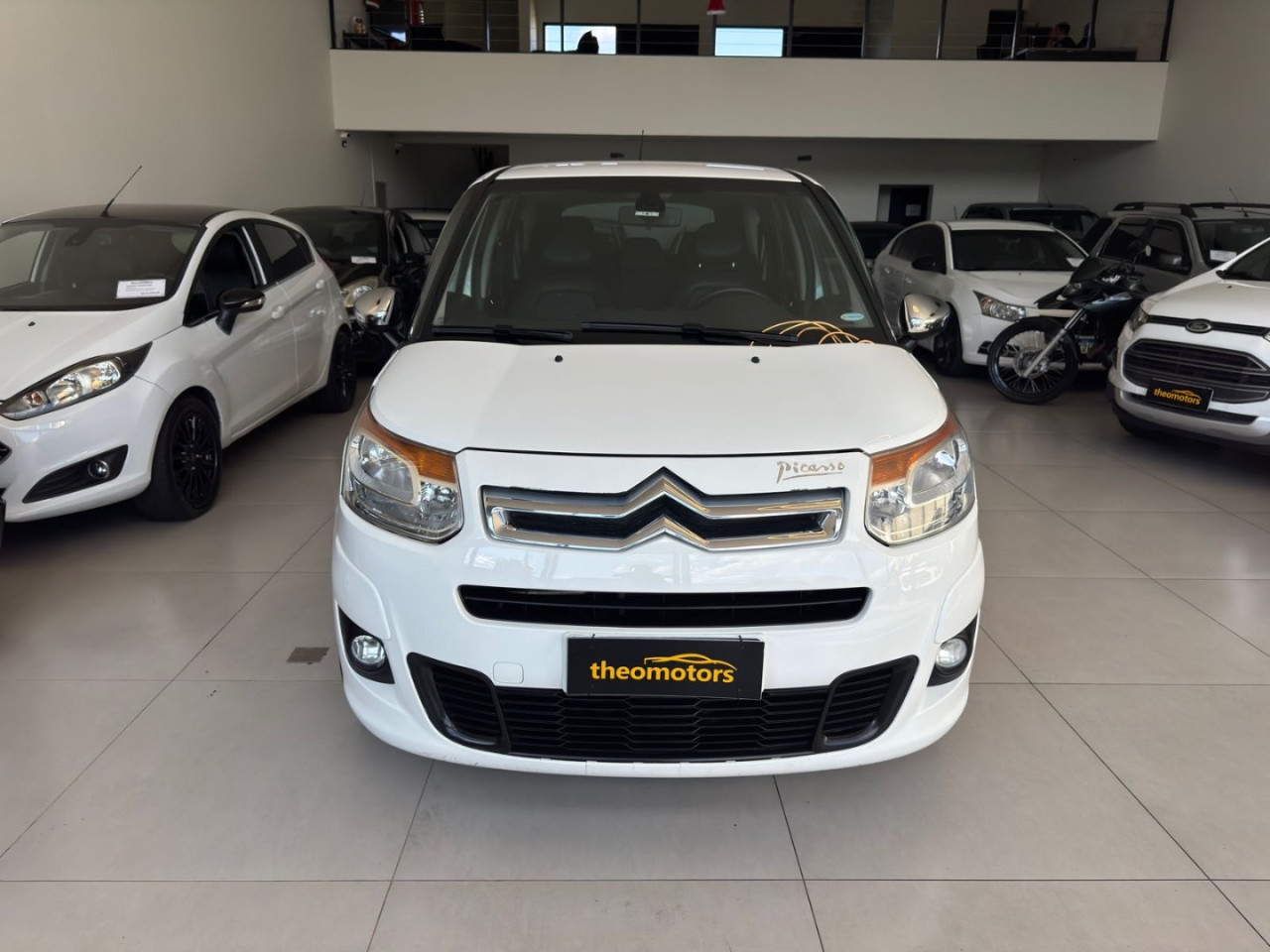 CITROEN C3 Picasso 1.6 16V 4P FLEX EXCLUSIVE