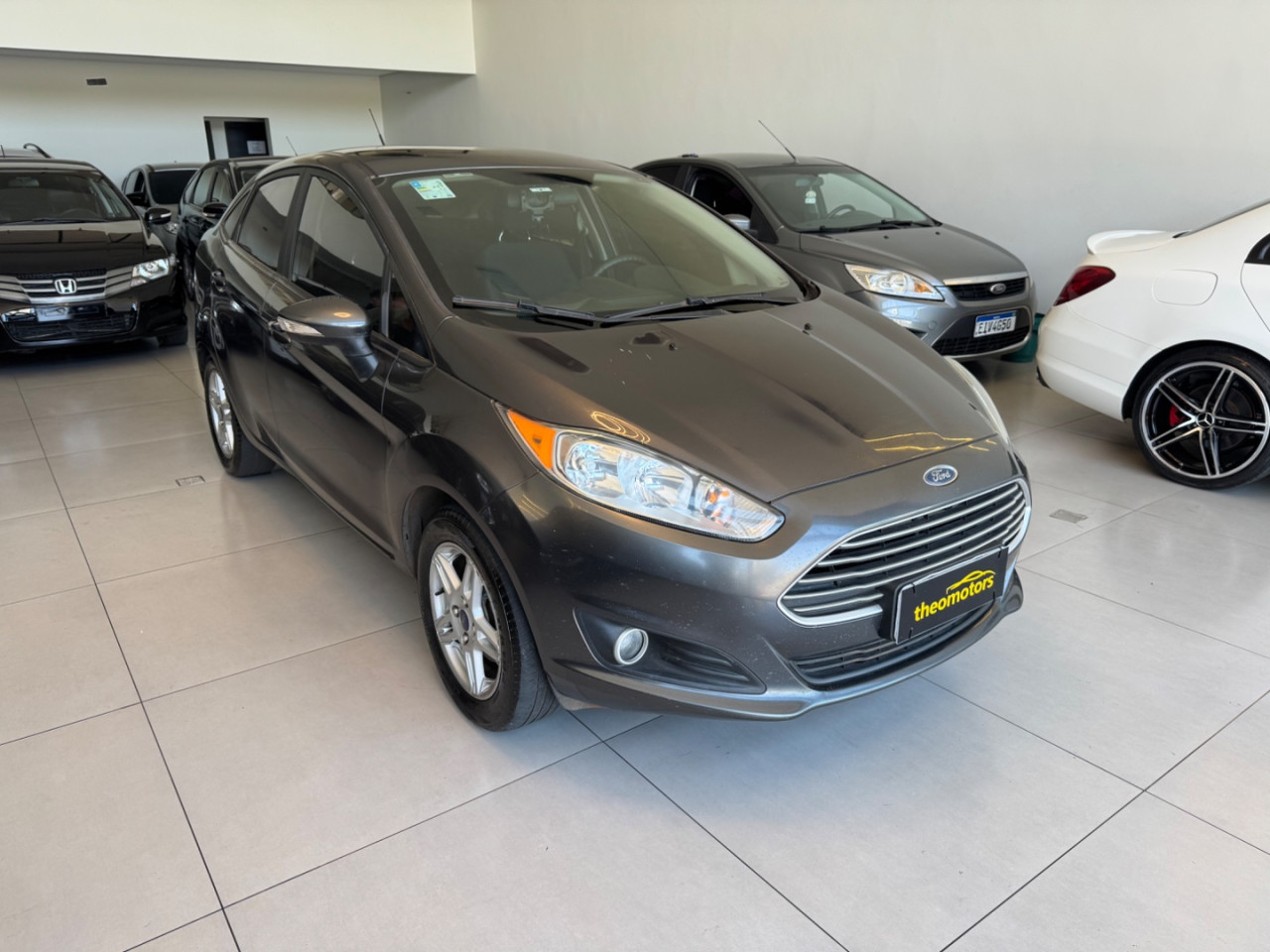 FORD Fiesta Sedan 1.6 4P FLEX SE POWERSHIFT AUTOMÁTICO