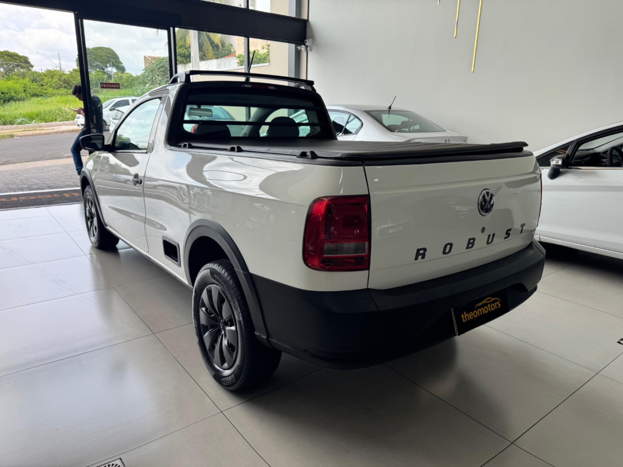 VOLKSWAGEN Saveiro 1.6 G6 ROBUST FLEX