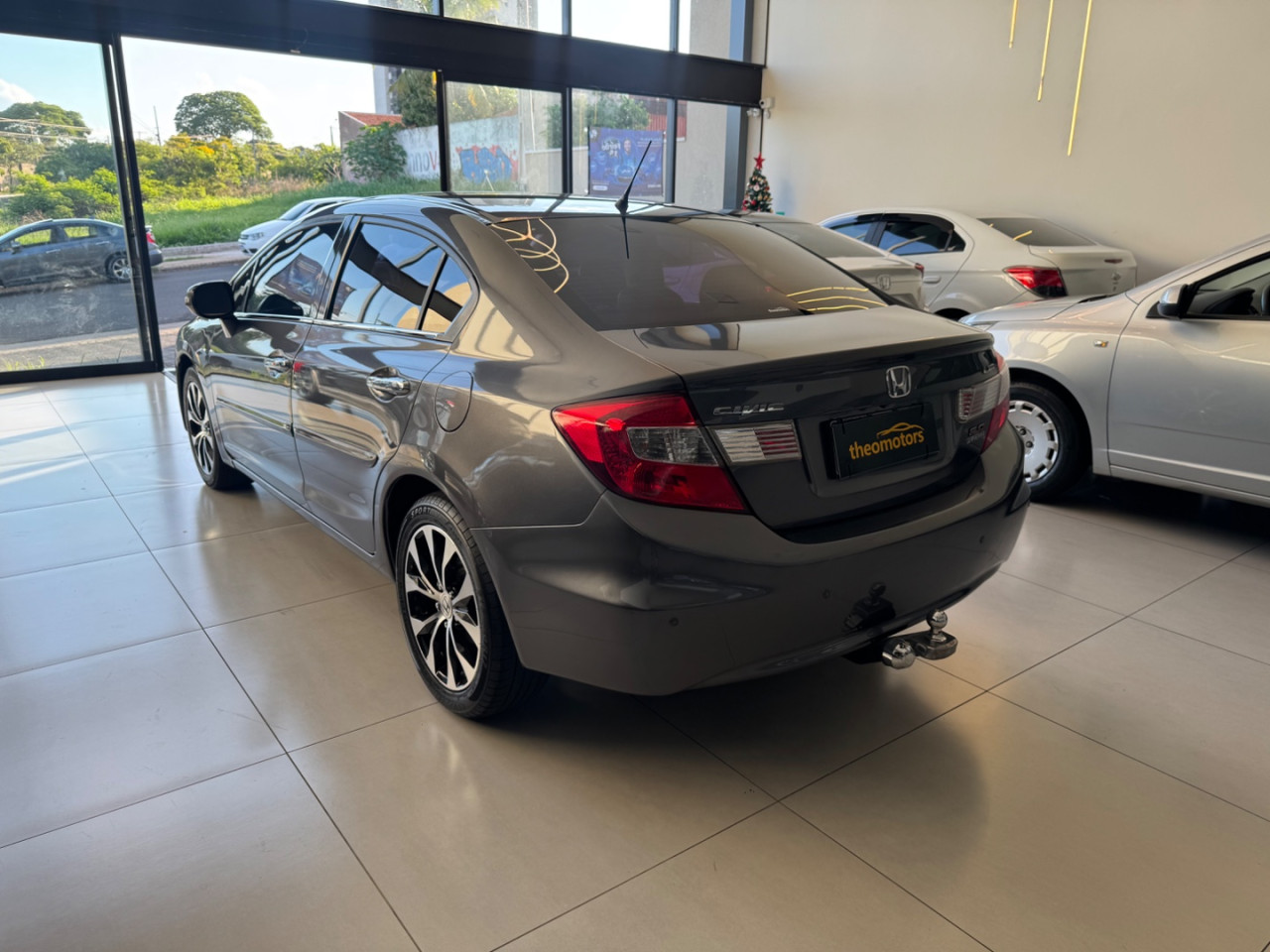 HONDA Civic 2.0 16V 4P FLEX LXR AUTOMÁTICO