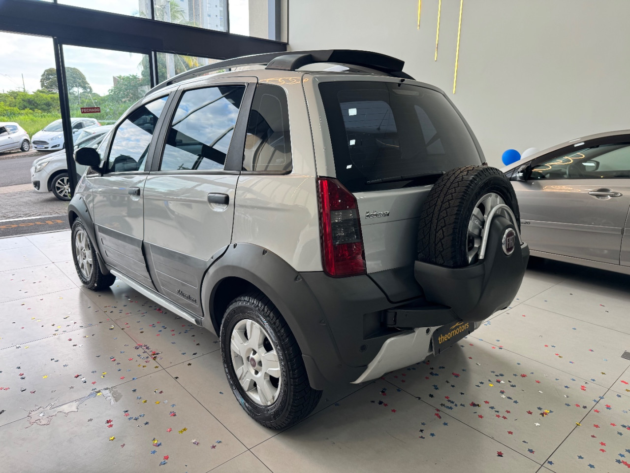 FIAT Idea 1.8 16V 4P ADVENTURE FLEX