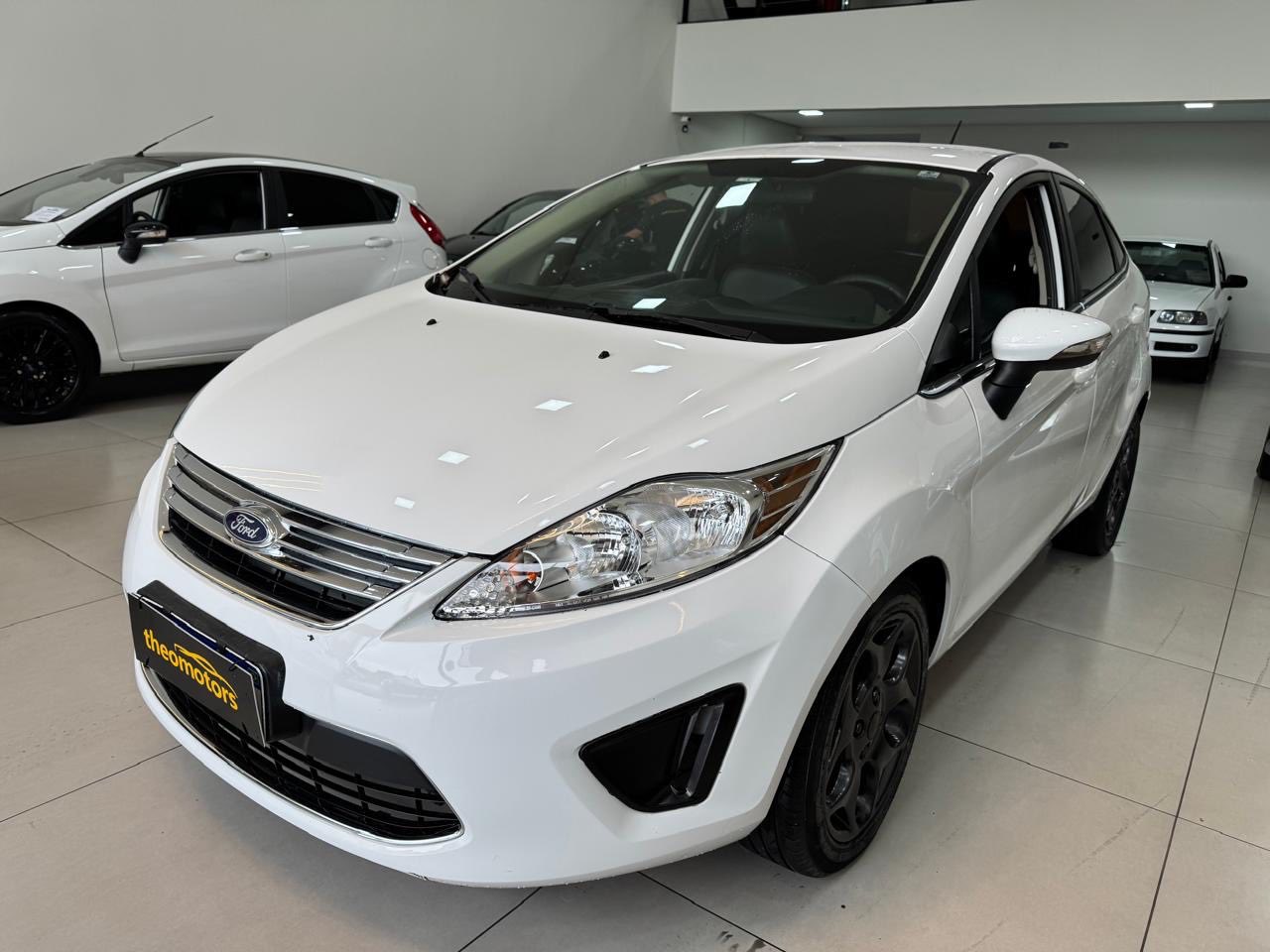 FORD Fiesta Sedan 1.6 16V 4P SE FLEX