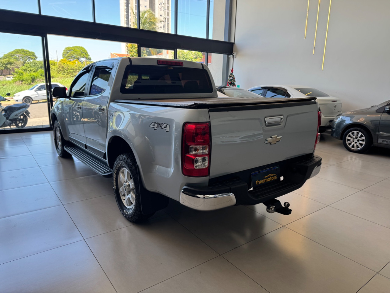 CHEVROLET S10 2.8 12V LS CABINE DUPLA 4X4 TURBO DIESEL