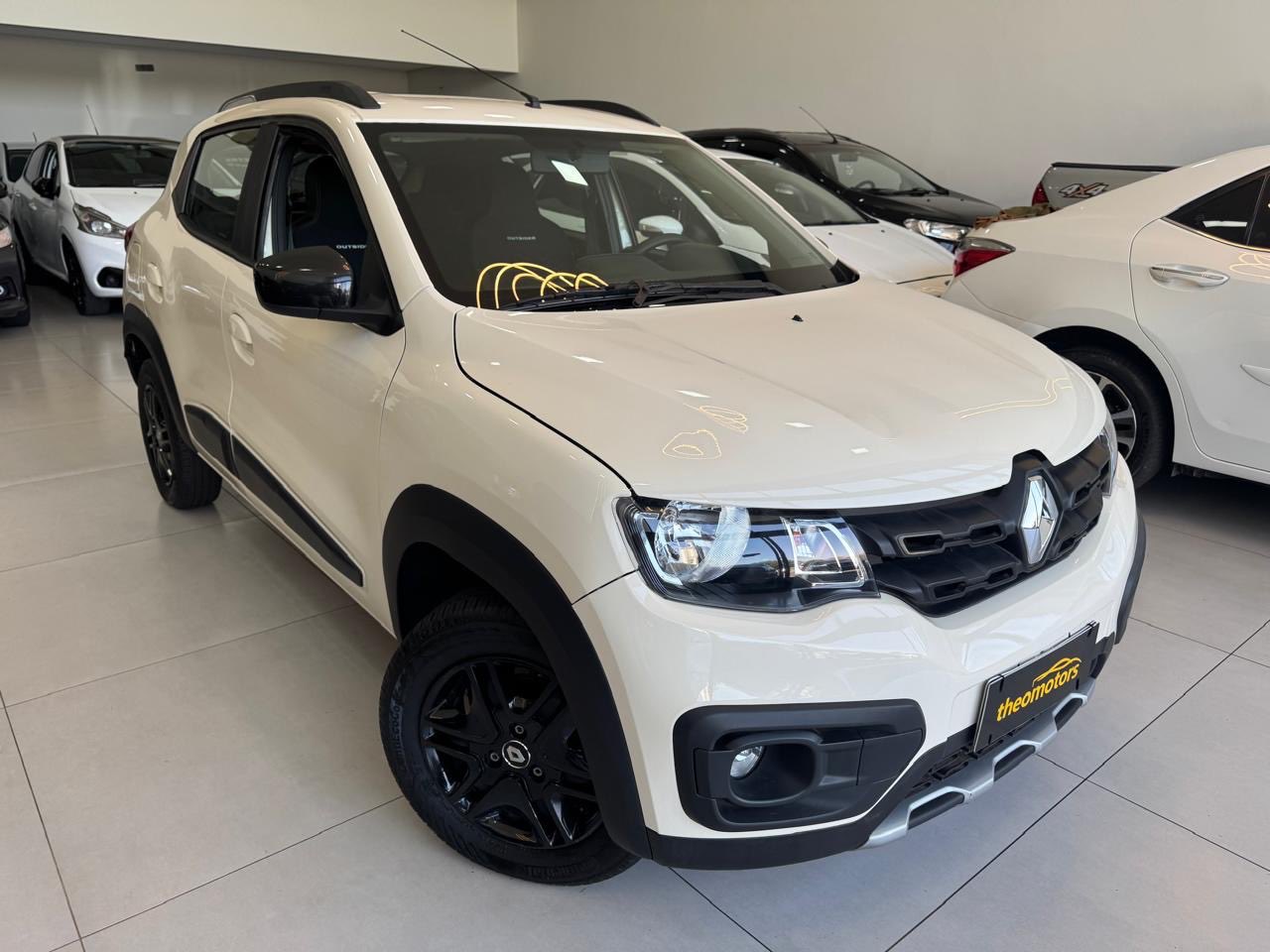 Kwid 1.0 12V 4P SCE FLEX OUTSIDER