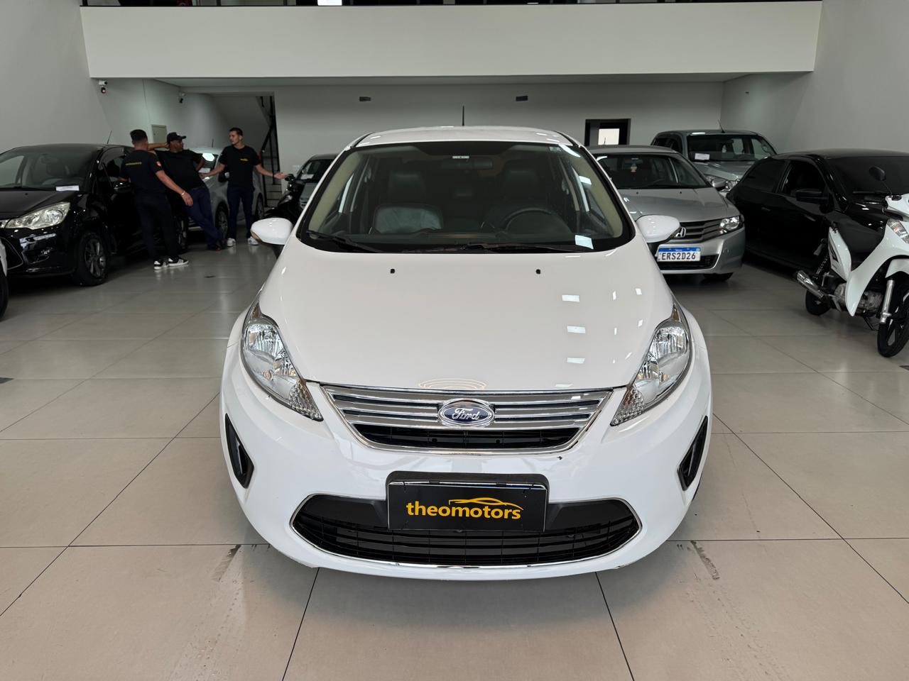 FORD Fiesta Sedan 1.6 16V 4P SE FLEX