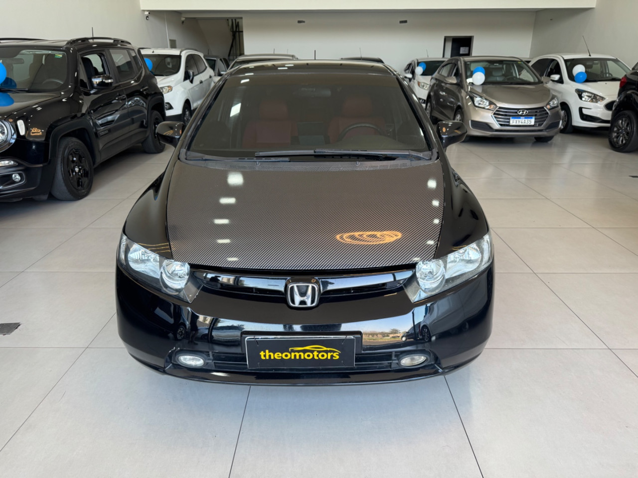 Civic 1.8 16V 4P FLEX LXS