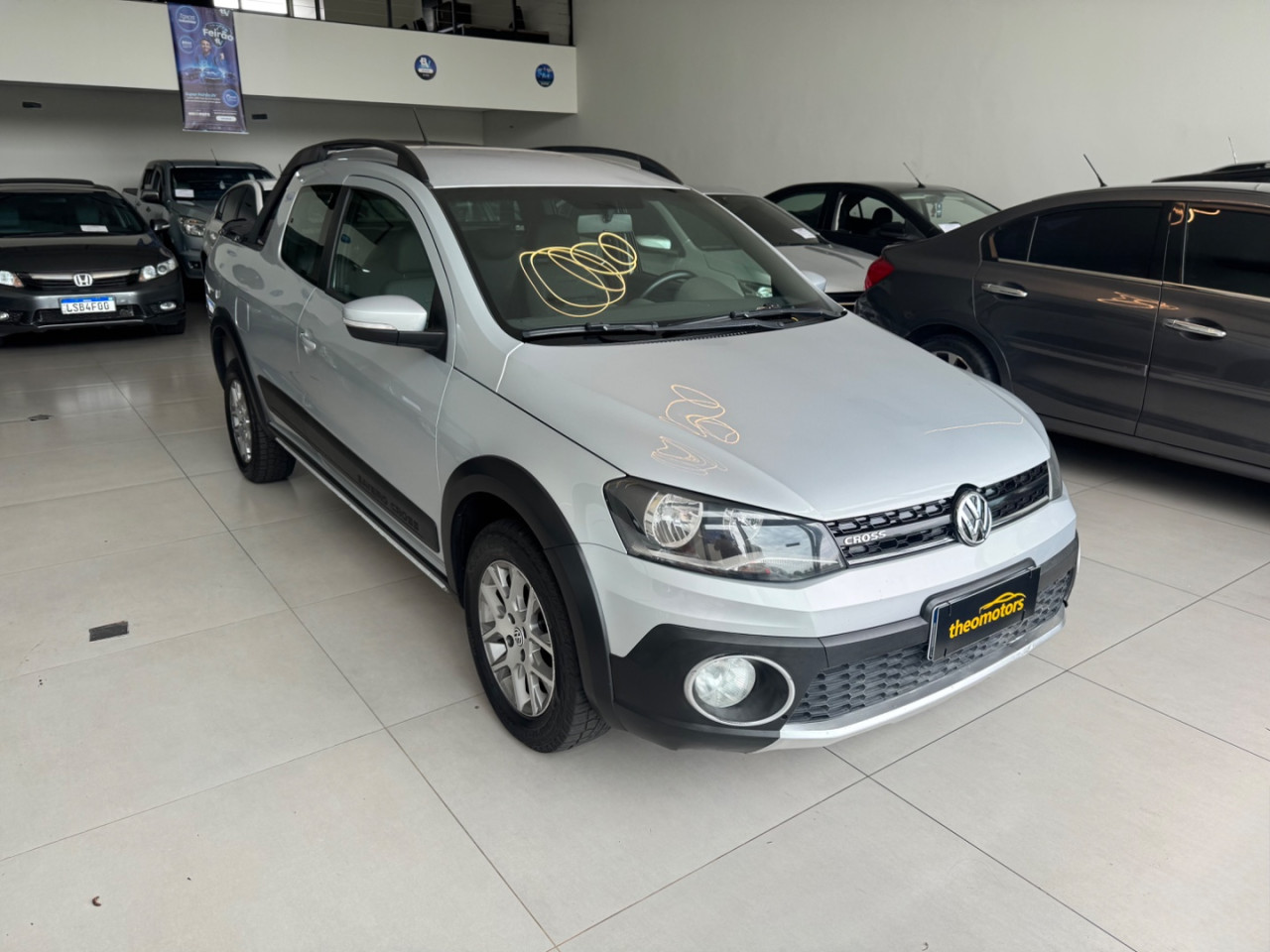 VOLKSWAGEN Saveiro 1.6 16V G6 CROSS CABINE DUPLA FLEX