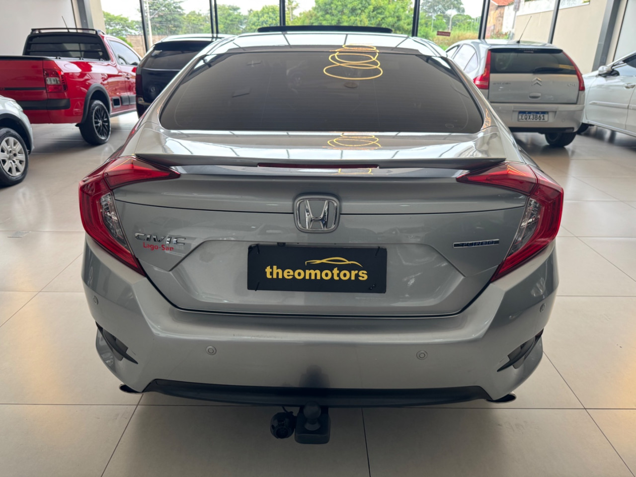 Civic 1.5 16V 4P TOURING TURBO AUTOMÁTICO CVT