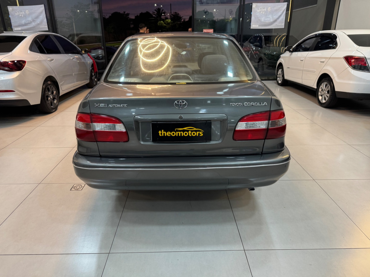 TOYOTA Corolla 1.8 16V 4P XEI AUTOMÁTICO