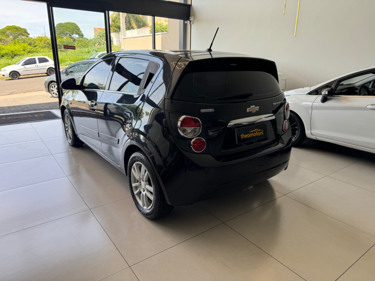 CHEVROLET Sonic Hatch 1.6 16V 4P LTZ FLEX AUTOMÁTICO