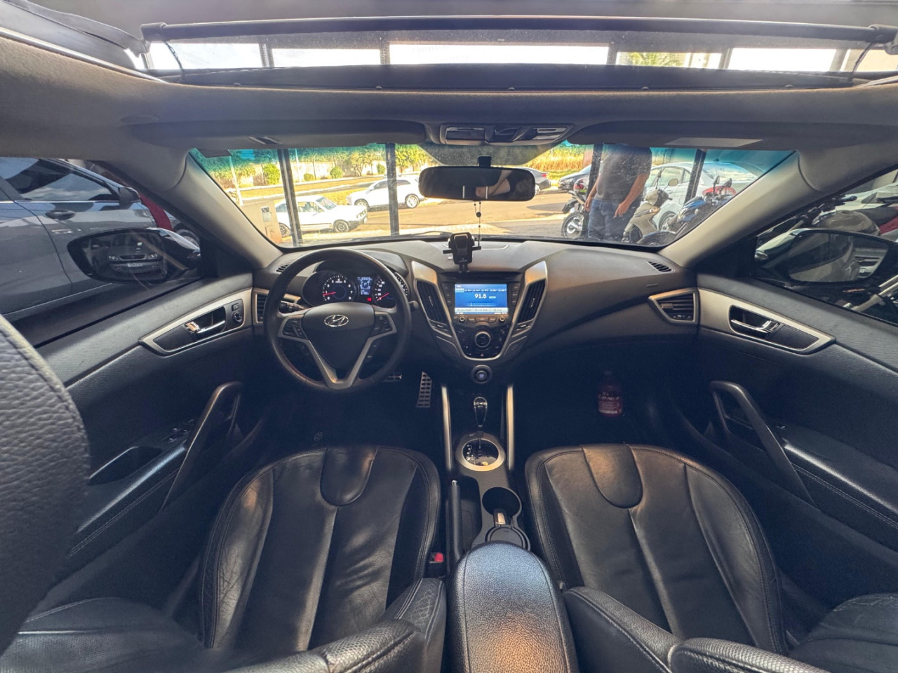 Veloster 1.6 16V 3P AUTOMÁTICO