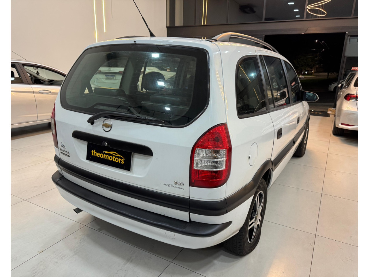 Zafira 2.0 4P EXPRESSION FLEX AUTOMÁTICO