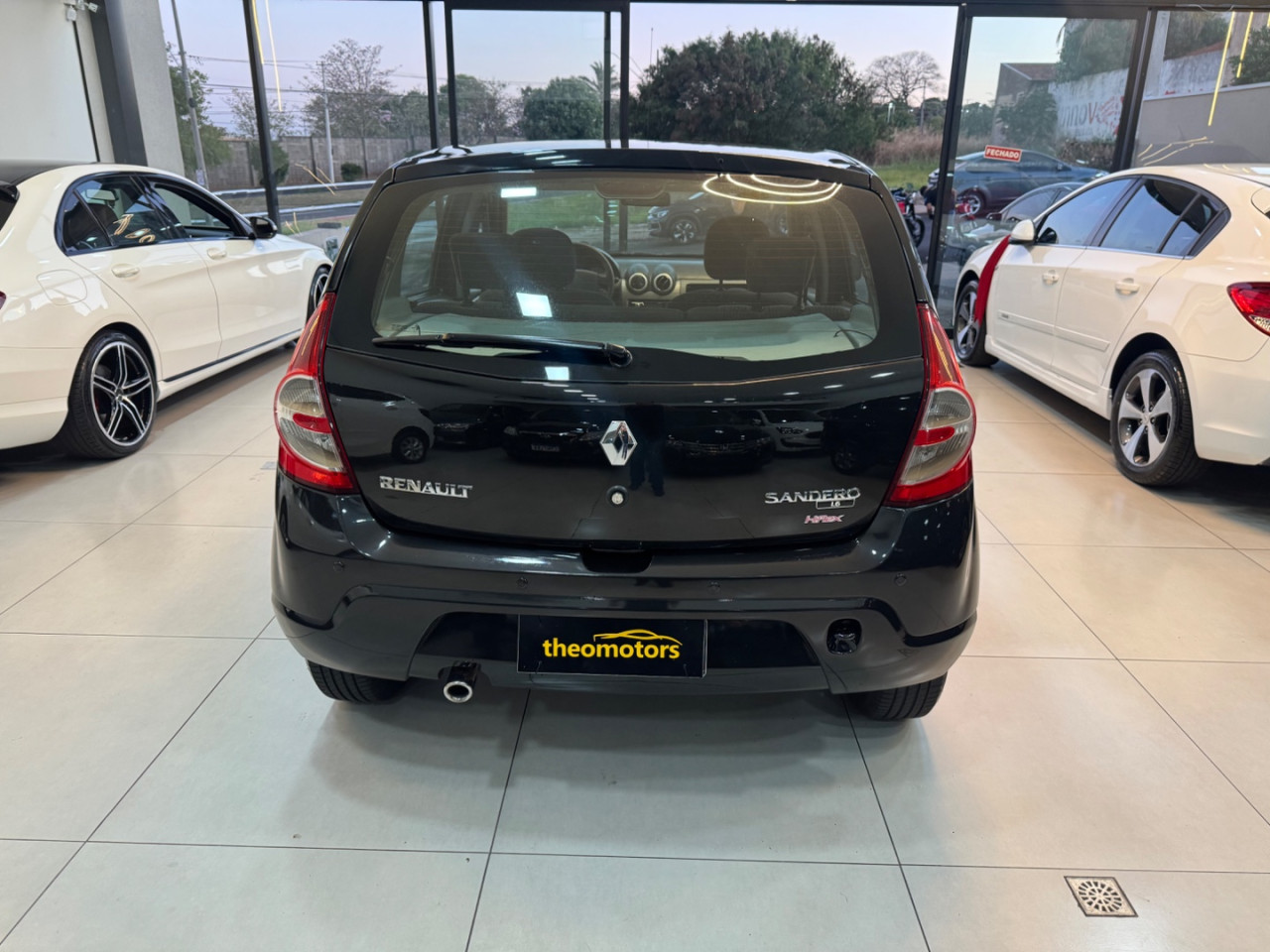 Sandero 1.6 16V 4P FLEX PRIVILEGE