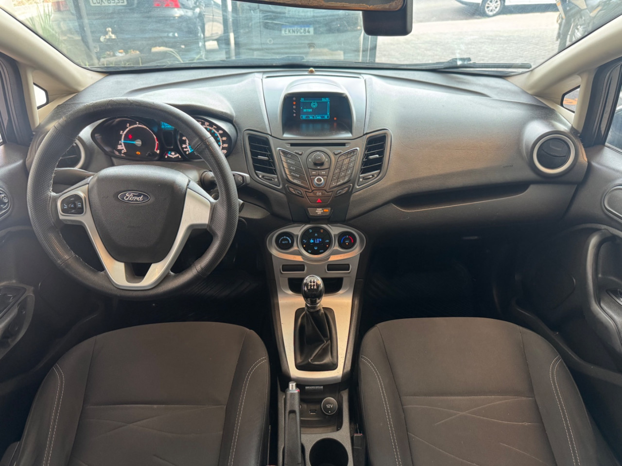 Fiesta Sedan 1.6 16V 4P SE FLEX
