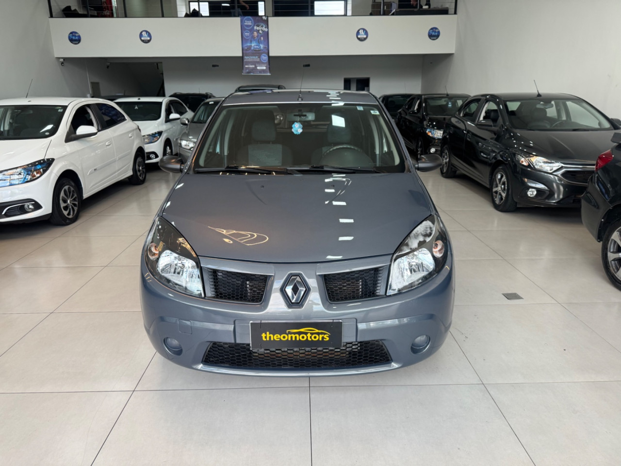 RENAULT Sandero 1.6 16V 4P FLEX SCE EXPRESSION