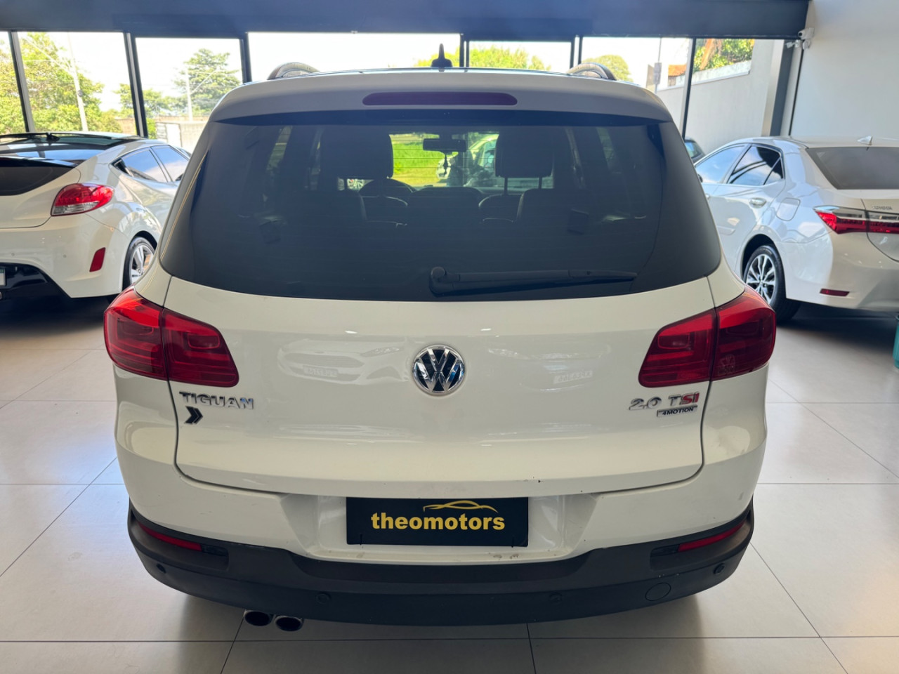 Tiguan 2.0 16V 4P TSI 4WD TURBO AUTOMÁTICO