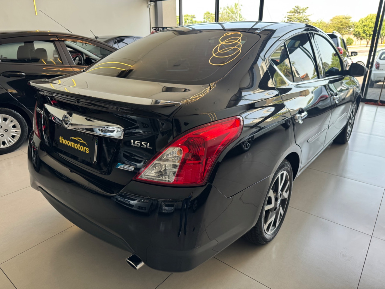 Versa Sedan 1.6 16V 4P SL FLEX XTRONIC AUTOMÁTICO CVT