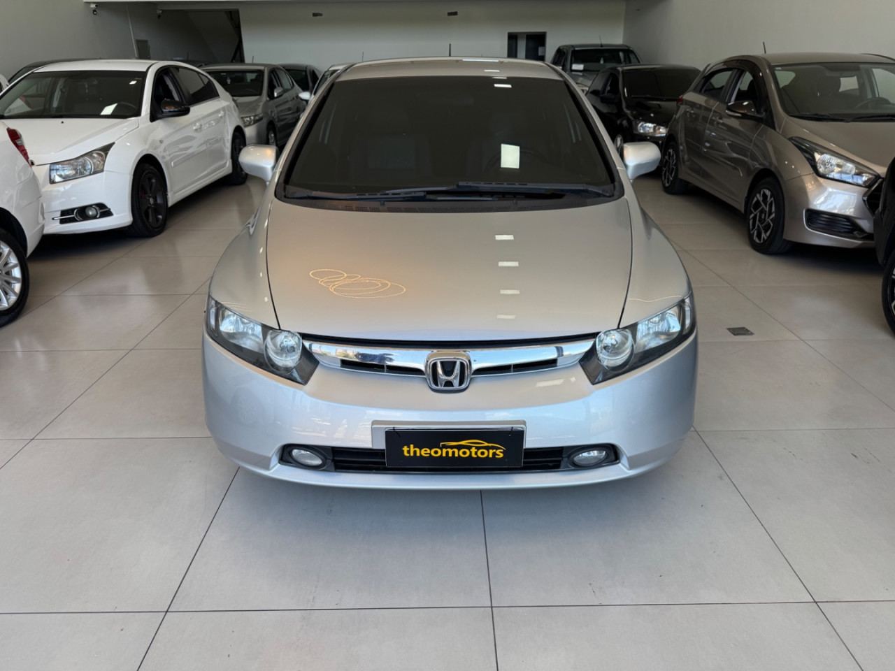 HONDA Civic 1.8 16V 4P FLEX LXS AUTOMÁTICO
