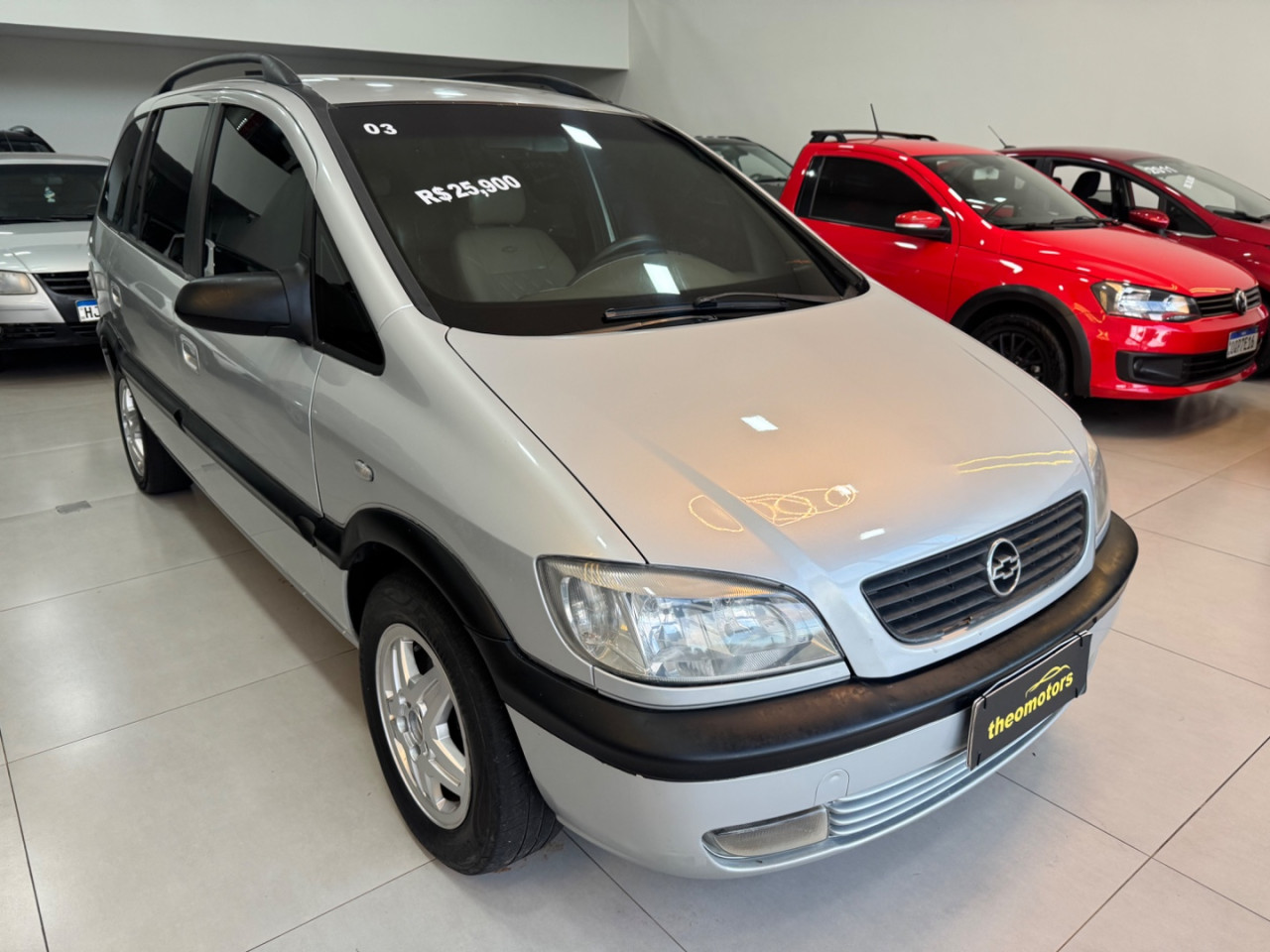 Zafira 2.0 4P CD 7 LUGARES